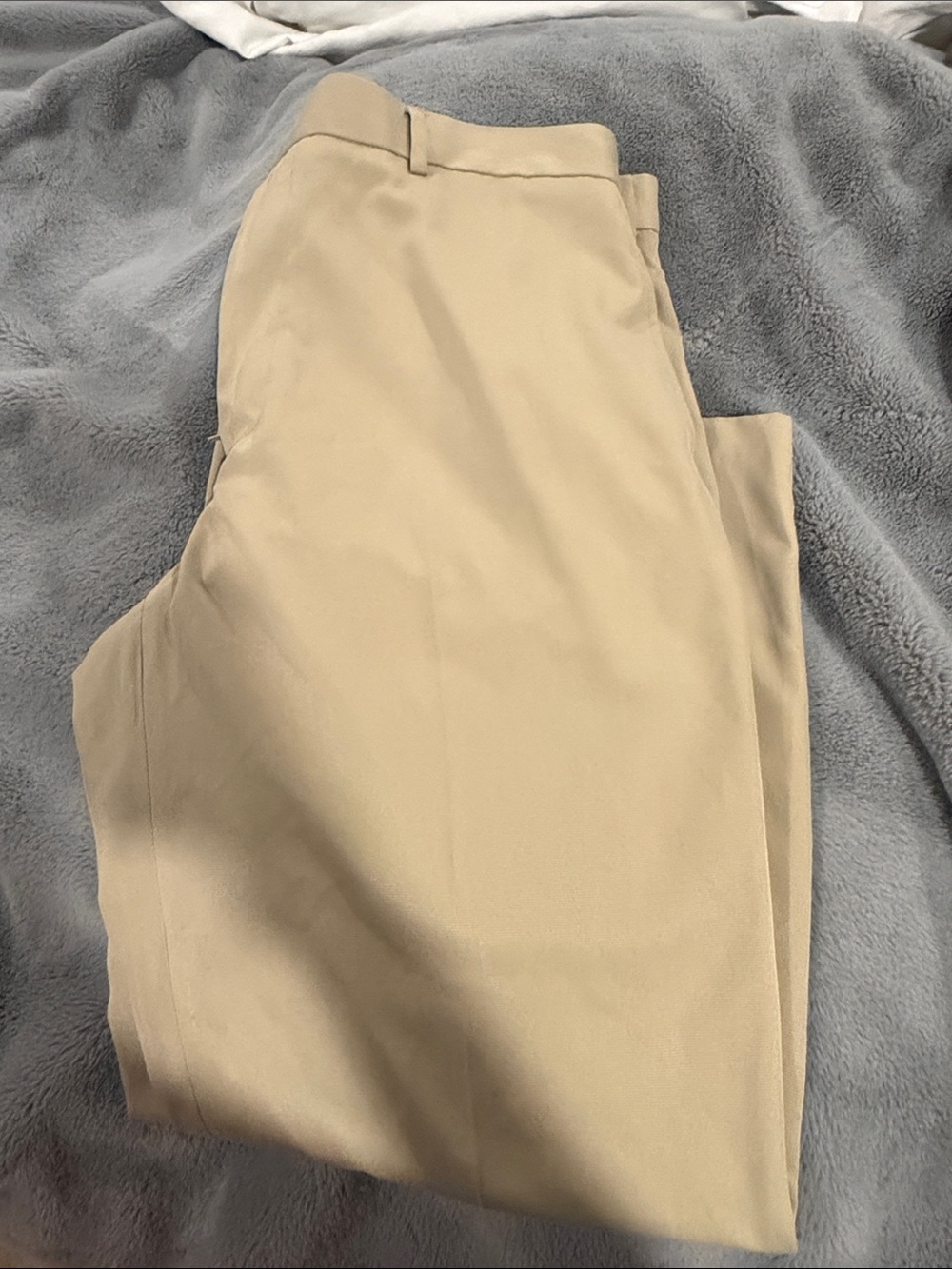 Greg Norman Collection Men's Beige Dress Pants